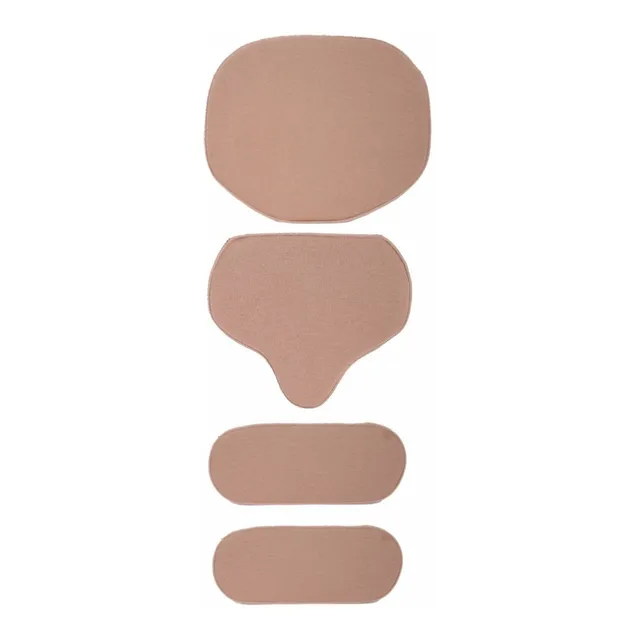 Kit Placa/tala Pós Cirúrgica - Abdômen + Flanco + Sacral