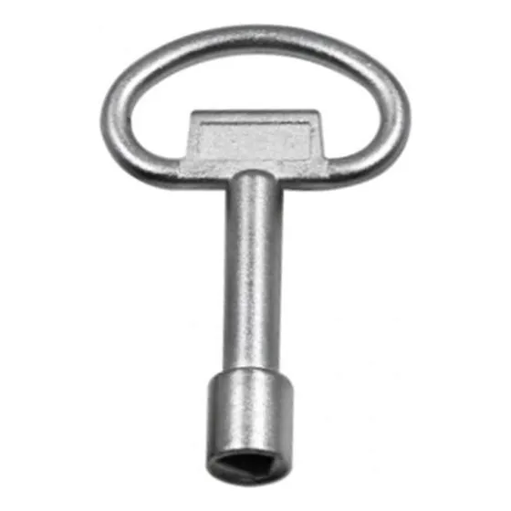 6 Llave De Llave Triangular Para La Válvula Del Medidor De