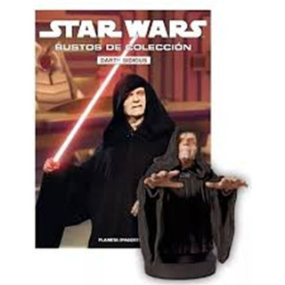 Star Wars Bustos De Colección Darth Sidious Star Wars Bustos De Colección Darth Sidious