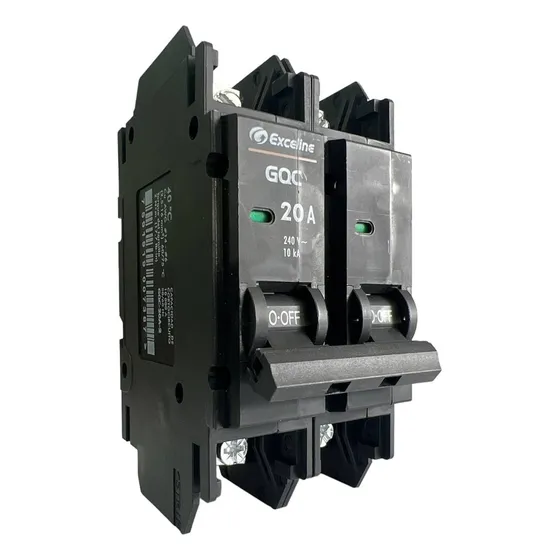 Breaker Superficial Gqc Termomagnetico 20amp 2 Polos
