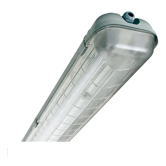 Plafon Estanco Tipo Marea 1x18w Con Tubos Led
