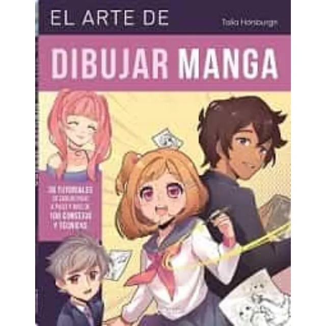 Libro El Arte De Dibujar Manga