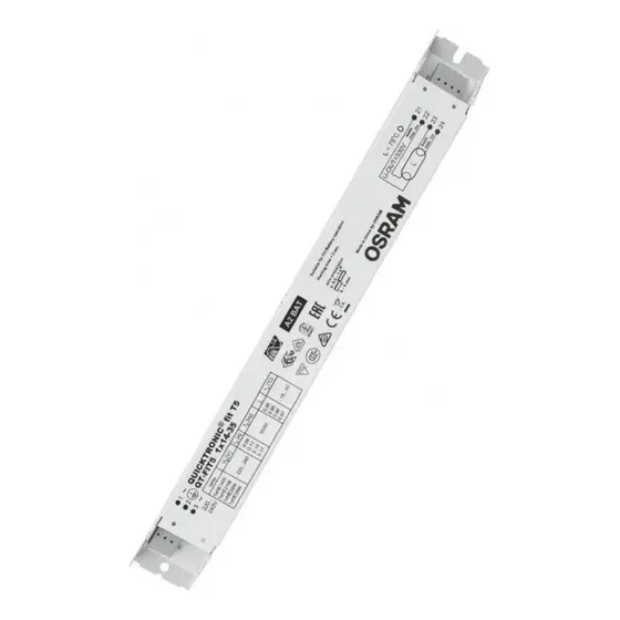 Balasto Elect.qtz5 P/tubo T5 1x14w 220-240v Osram