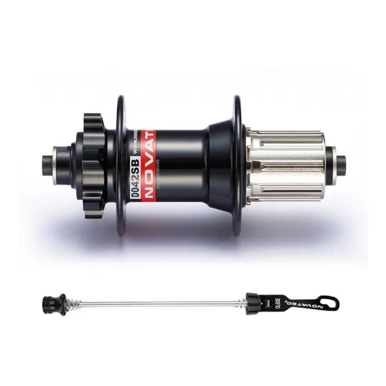 Maza Trasera Novatec D042sb 32h 10x135mm 8v A 12v Cassette