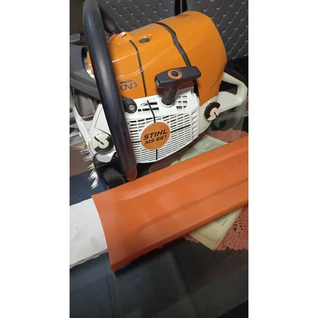 Motosierra Stihl Ms661 Profesional Espada De 90cm Cadena 52d