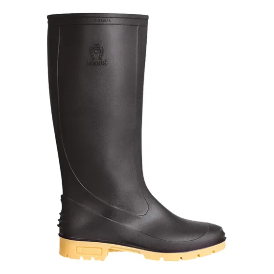 Botas De Jebe, Impermeables Venus Negro Tallas 44, 45,46