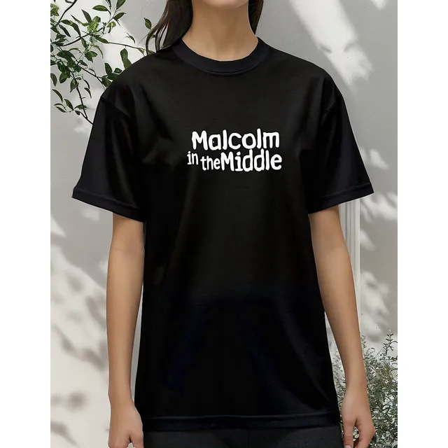 Remera De Algodón Malcolm In The Middle - Serie 90s