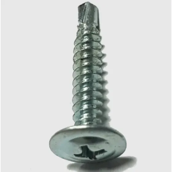 Tornillo Punta Broca C/ Lenteja 8x1  Pack 10.000 Unid Zin