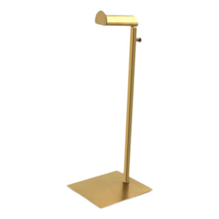 Soporte De Exhibición Para , Estante De Oro Una Cabeza Soporte De Exhibición Para , Estante De Oro Una Cabeza