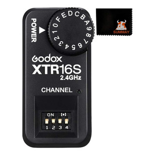 Godox Xtr-16s Receptor De Flash De Control De Potencia Para Godox Xtr-16s Receptor De Flash De Control De Potencia Para