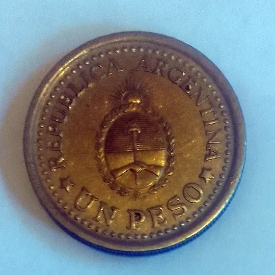 Moneda Argentina 1810-1960 1 Peso. 