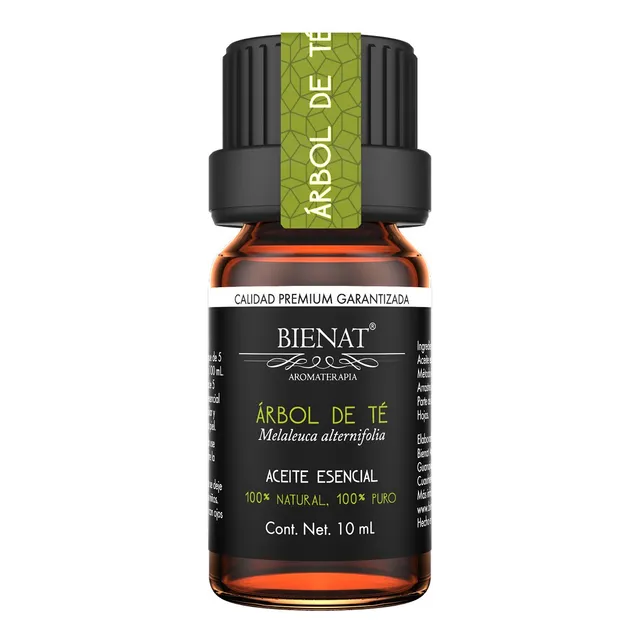 Aceite Esencial De Árbol De Té Natural 100% Puro