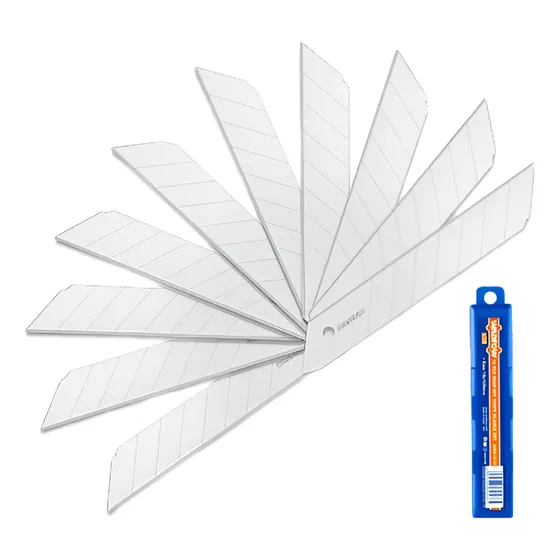 Set X 10 Hojas Repuesto Trincheta 18x 100mm Wadfow Wmk1k18