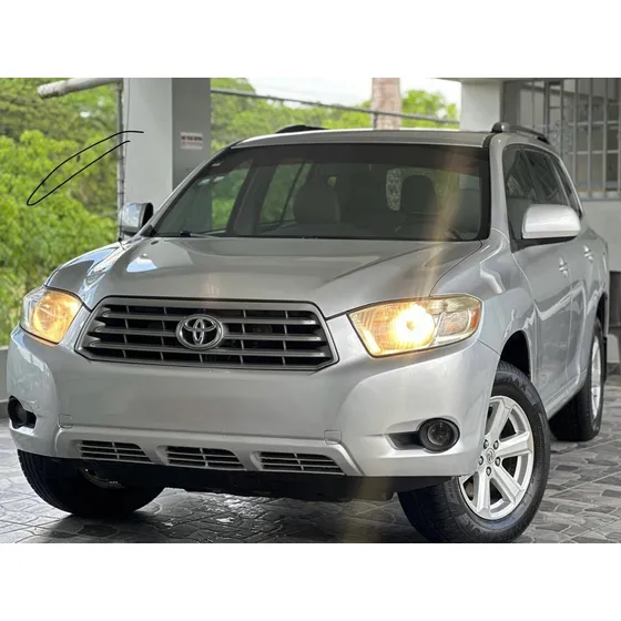 Toyota Highlander Versión Americana