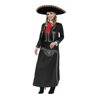 Traje De Charro Para Mujer Bordado Disfraz Mariachi Mexicano Traje De Charro Para Mujer Bordado Disfraz Mariachi Mexicano