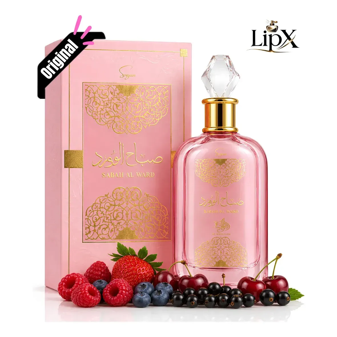 Perfume Sedutor Árabe Sabah 100ml Original Feminino — foto 4