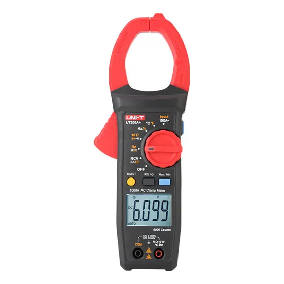 Pinza Digital Uni-t Ut206a+