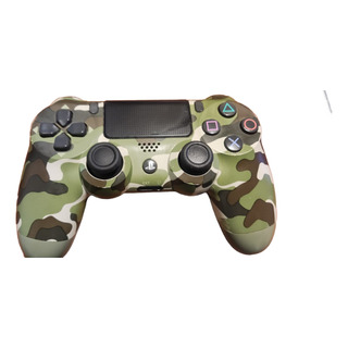 Joystick Ps4 Original Garantia Envio Gratis Camuflado Verde Joystick Ps4 Original Garantia Envio Gratis Camuflado Verde