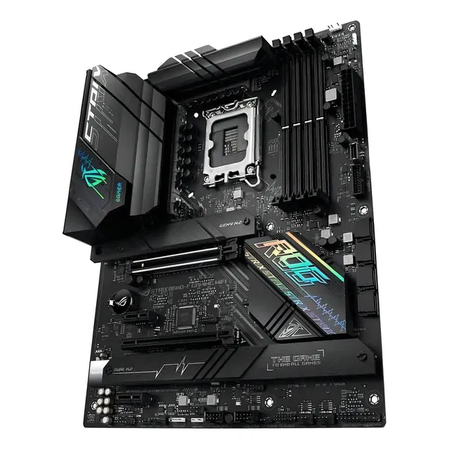 Placa base WiFi Asus Rog Strix Gaming B660-f Lga 1700 DDR5