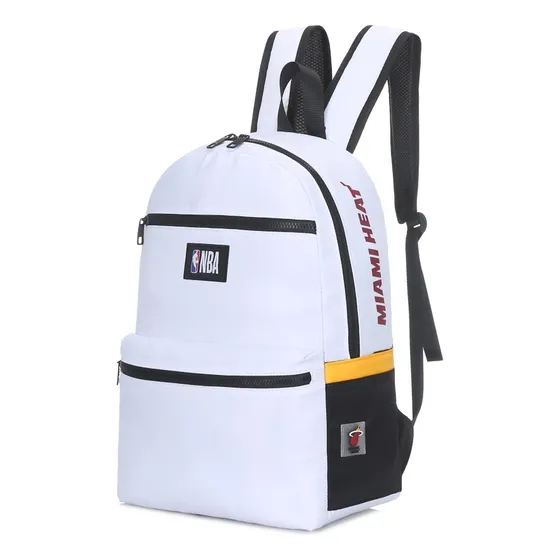 Mochila Nba Portanotebook Spurs Heat Bulls Color 16348
