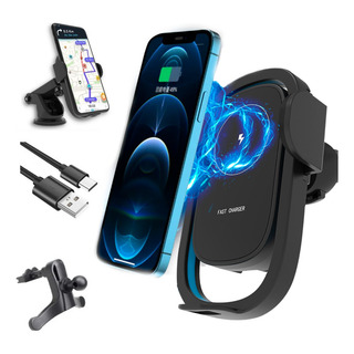 Suporte Carregador Celular 15w Por Indução Sem Fio Wireless Suporte Carregador Celular 15w Por Indução Sem Fio Wireless