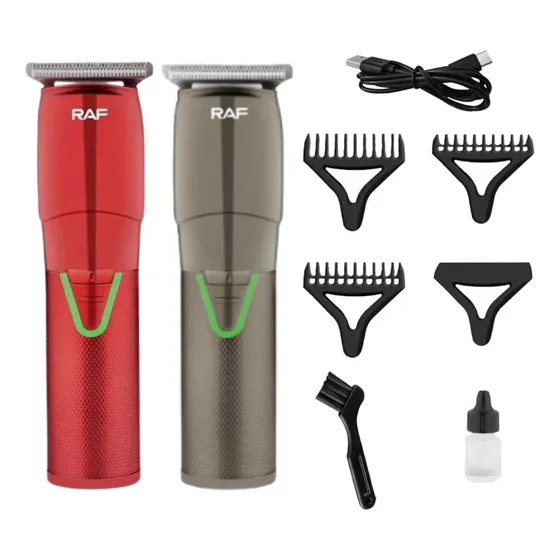 Maquina Raf Cortadora Afeitadora Pelo Barba Patillera Inalam