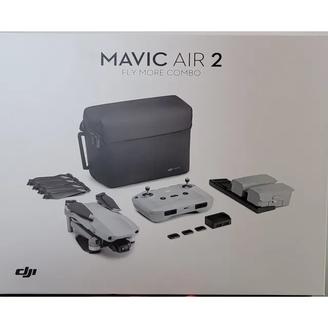 Drone Dji Mavic Air 2 Fly More Combo 4k 3 Baterías