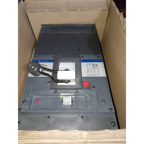 Breaker Trifasico 1200 Amp General Electric Spectra 3x1200a