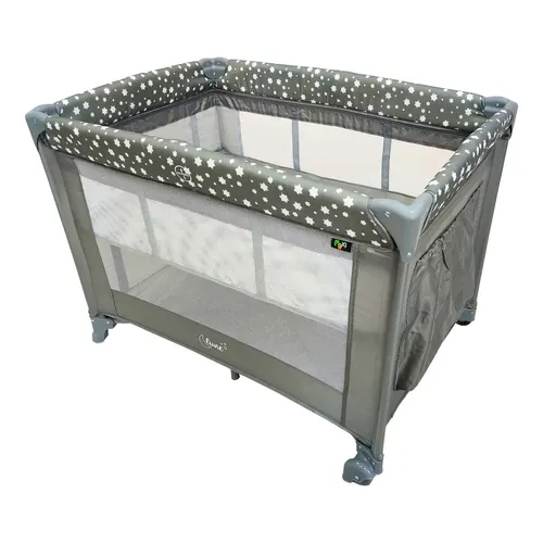 Berço Chicco Next2me Pop Up De 0-9kg Cinza - 7079299720000