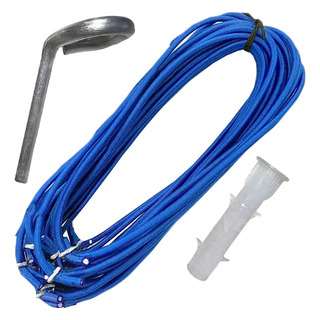12 Pinos Aluminio Com Extensor Fixação Capa Lona Em Piscina 12 Pinos Aluminio Com Extensor Fixação Capa Lona Em Piscina