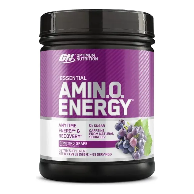 Amino Energy Uva Optimum Nutrition 585 G Uva