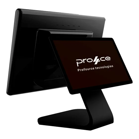 Computador Jetway Touch Screen 15.6' Jpt-800 Com Tela 10'