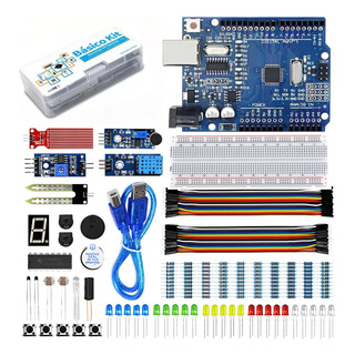 Kit De Inicio Básico Uno R3 Compatible Con Arduino Kit De Inicio Básico Uno R3 Compatible Con Arduino