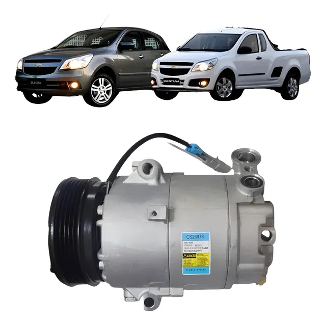 Compresor Chevrolet Agile 1.4 Año 2010/2015 Valeo