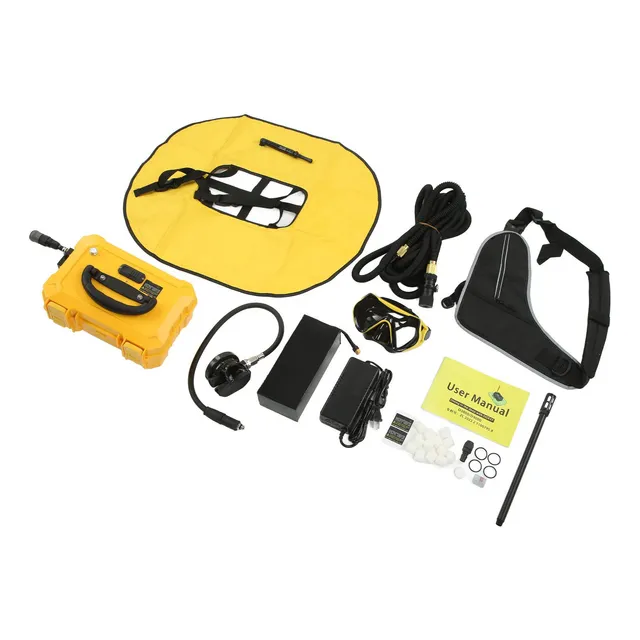 Qinlorgo Ventilador Buceo Sistema Respiracion 5.5 Hora Larga