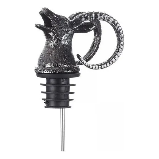2 Vertedor De Botella De Vino Con Forma De Animal Oveja
