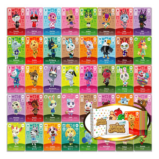 10 Tarjetas Nfc Amiibo - Animal Crossing + Empaque Oficial 10 Tarjetas Nfc Amiibo - Animal Crossing + Empaque Oficial
