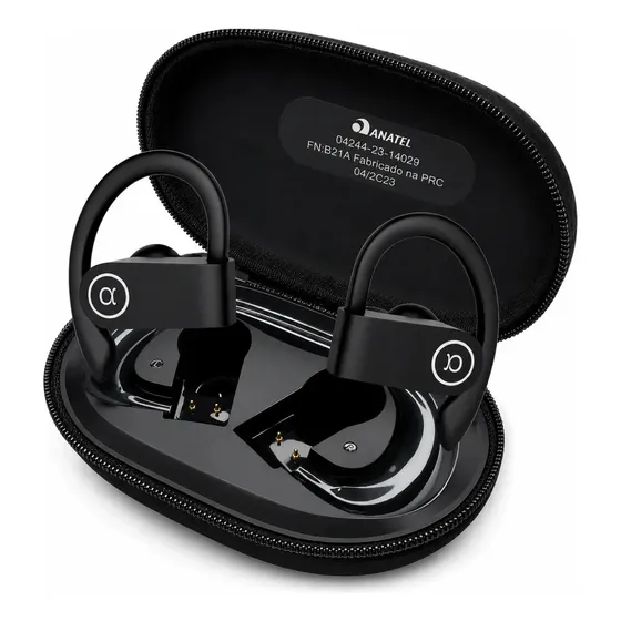 Fone De Ouvido Bluetooth Esportivo Sem Fio Bluetooth 5.4 IPX5 Com Microfone 45h De Bateria Gancho Ergonômico Para Corrida Academia Caminhada Treino Cowin