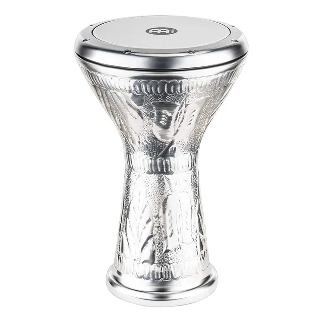 Doumbek Meinl He3030 Aluminio 8 1/2  X 17 1/8 Con Funda