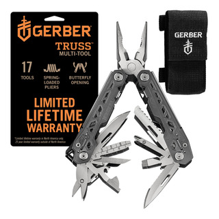 Alicates Gerber Gear Truss 17 En 1 De Punta Fina Multiherram Alicates Gerber Gear Truss 17 En 1 De Punta Fina Multiherram