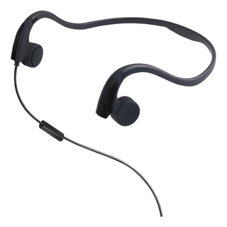 Auriculares Con Cable De Conducción Ósea, Control De Voz Auriculares Con Cable De Conducción Ósea, Control De Voz