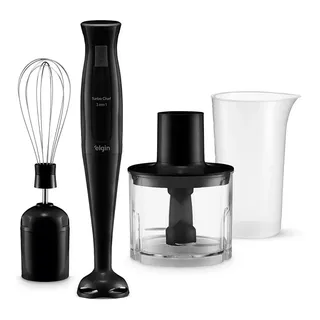 Mixer Turbo Chef 3 Em 1 Triturador 200w Elgin 220v
