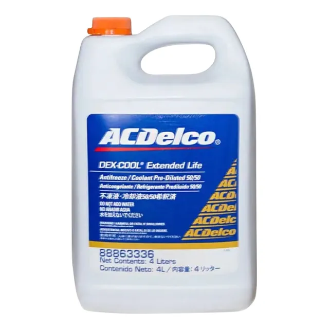 Refrigerante Dexcool 50 50 Acdelco 88863336