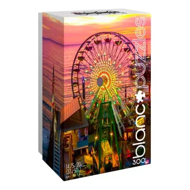 Búfalo Juegos - Blanc - Santa Monica Pier - 300 Xp9dj