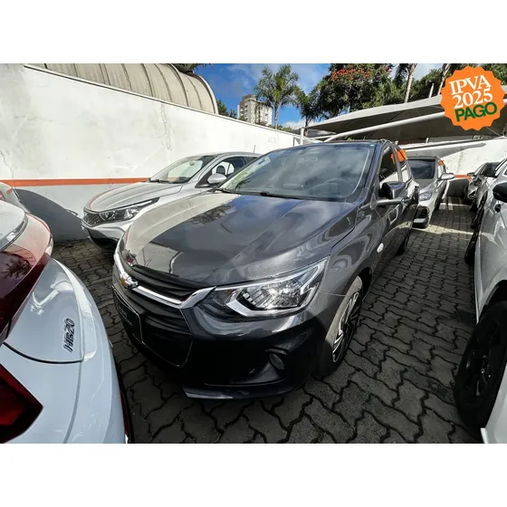 Chevrolet Onix 1.0 Flex Lt Manual