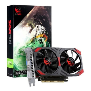 Placa De Vídeo Nvidia Pcyes Geforce Gtx 750ti 2gb Gddr5 128 Placa De Vídeo Nvidia Pcyes Geforce Gtx 750ti 2gb Gddr5 128