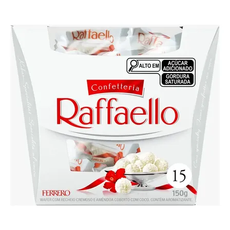 Raffaello 15 Unis 150g