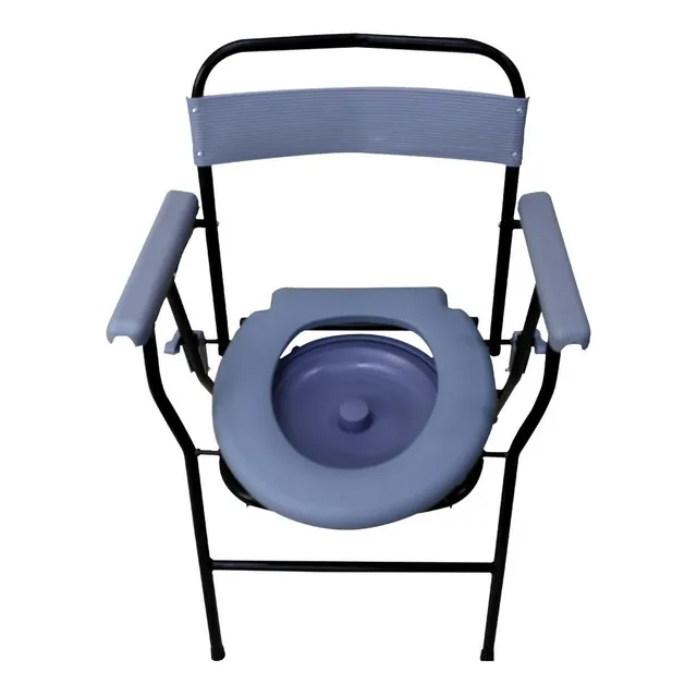 Silla Comodo Aumento Para Baño Portatil Plegable Adulto