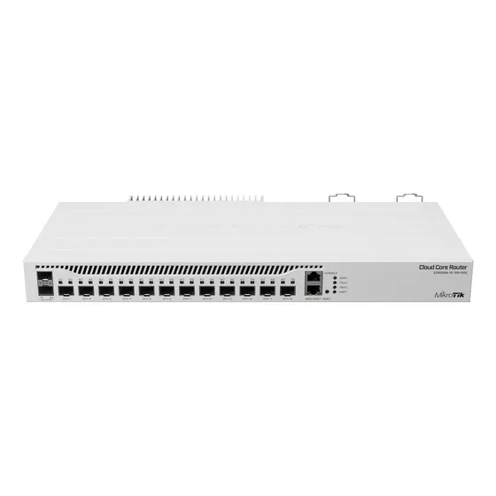 Roteador Mikrotik Ccr2004-1g-12s+2xs Branco 100v/240v