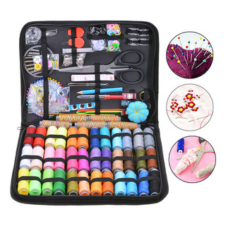 Set De Caja De Costura Portátil De 200 Piezas Set De Caja De Costura Portátil De 200 Piezas